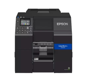 Индустриален цветен етикетен принтер Epson ColorWorks CW-C6000Pe 