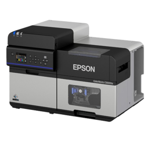 Индустриален цветен етикетен принтер Epson ColorWorks CW-C8000